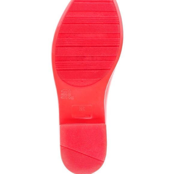INC Raelynn Red Rain Boots - Picture 3 of 7